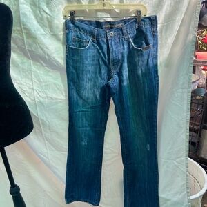 Element Deep Blue Straight Jeans